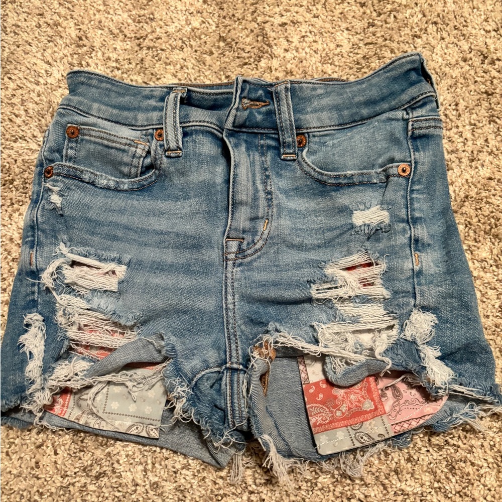 american eagle shorts. Size small , worn once